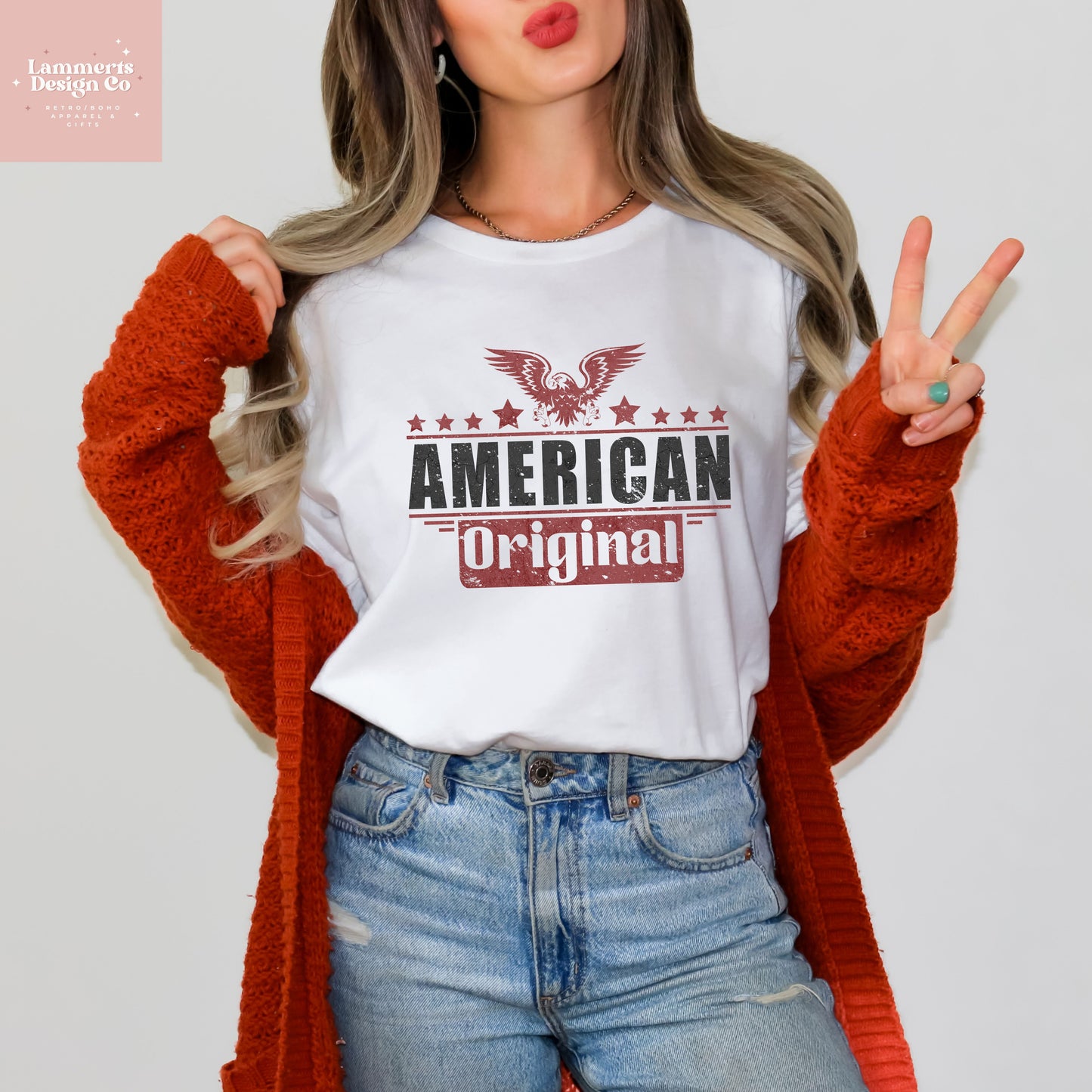 American Original Tee