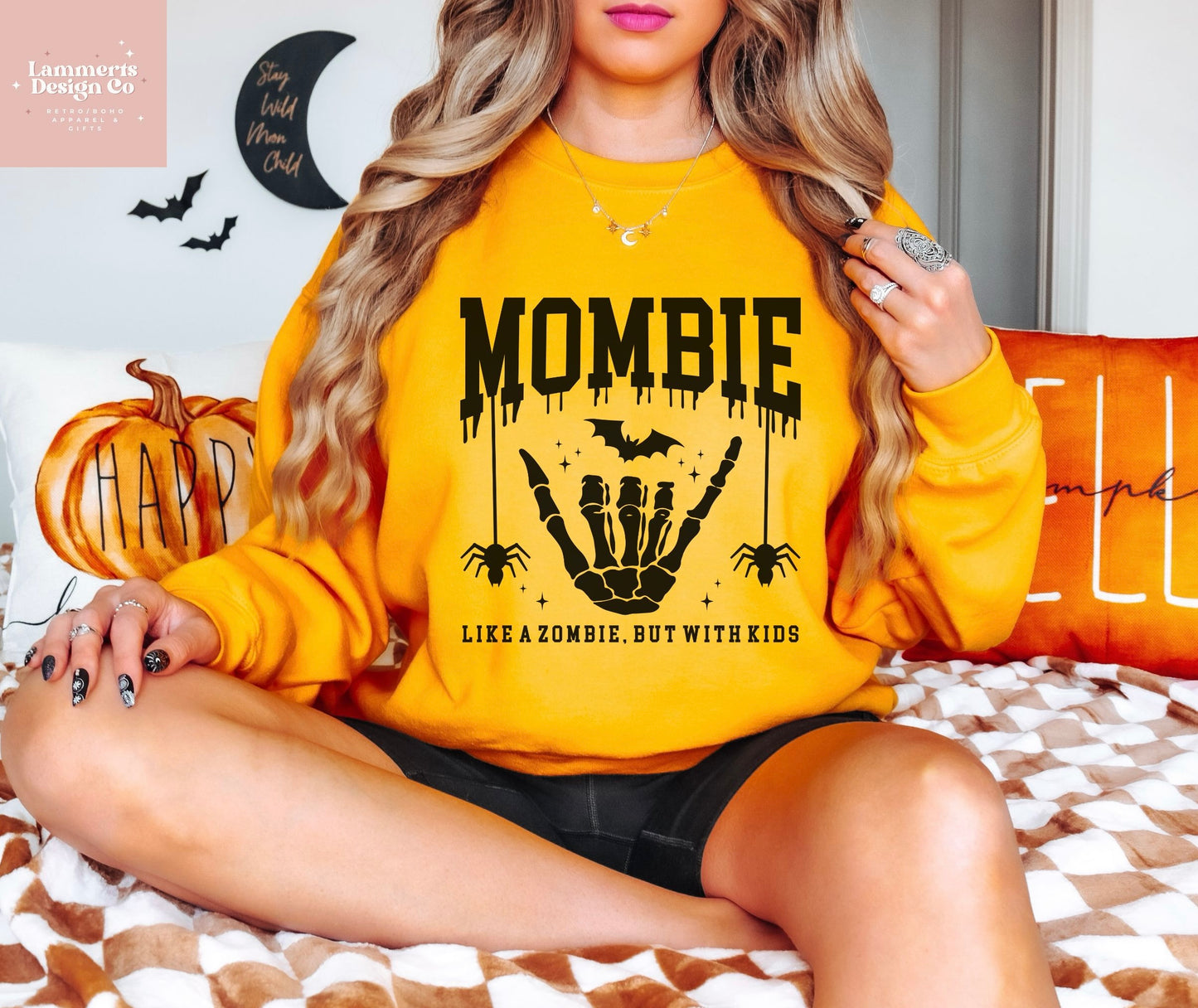 Mombie Crewneck Sweater