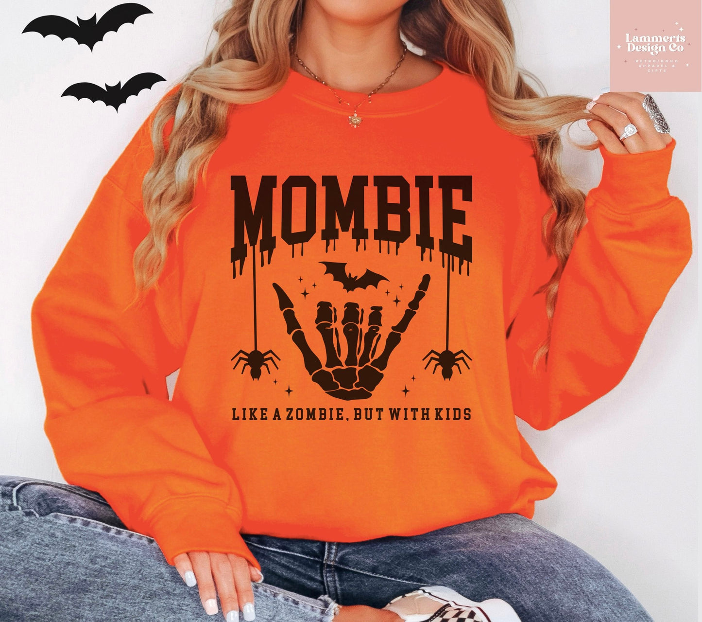 Mombie Crewneck Sweater