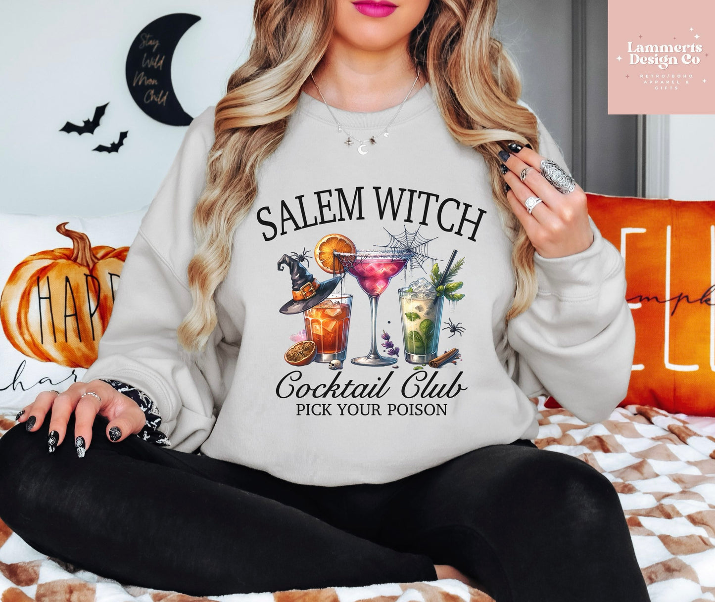 Salem Cocktail Club Sweater