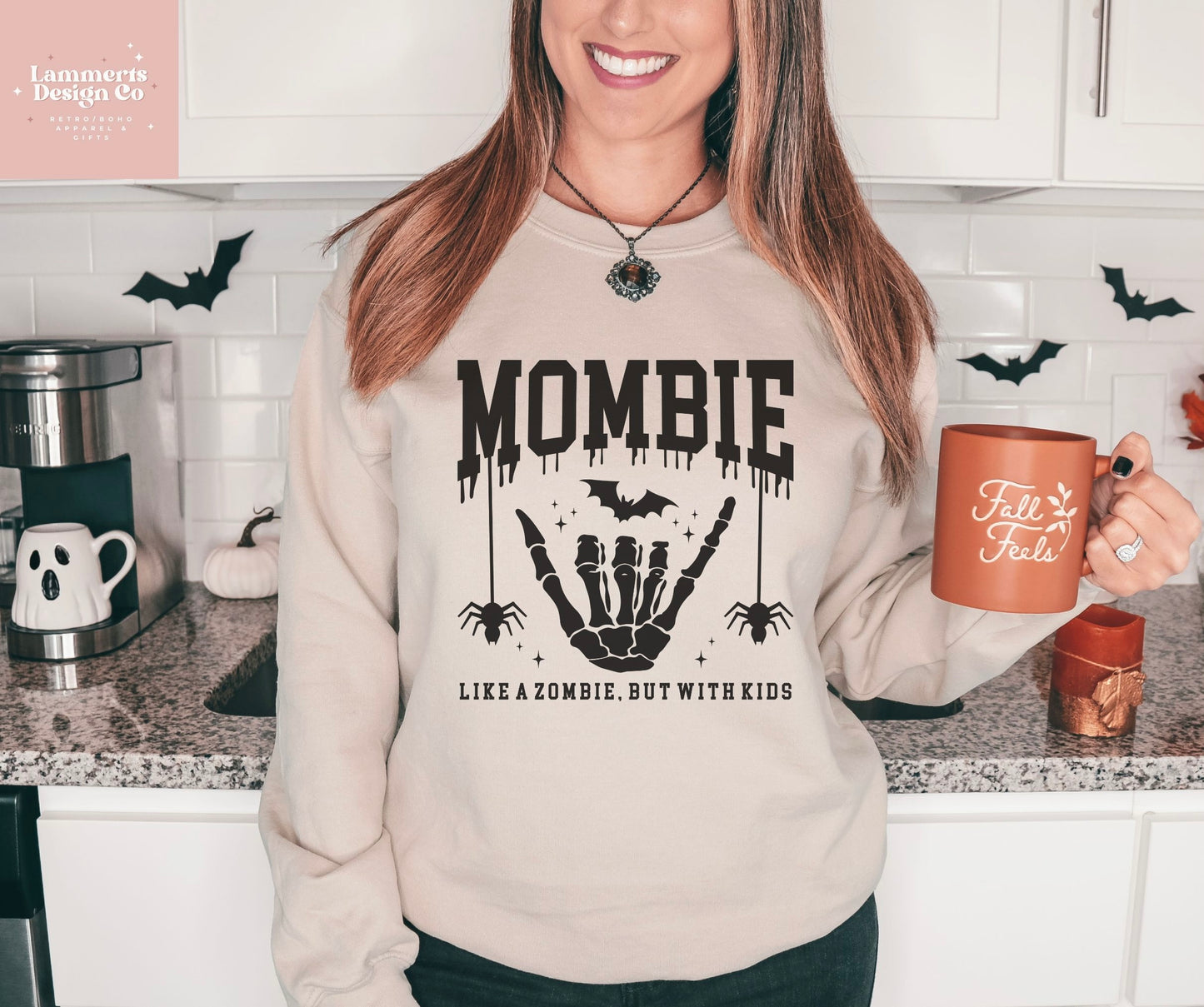 Mombie Crewneck Sweater