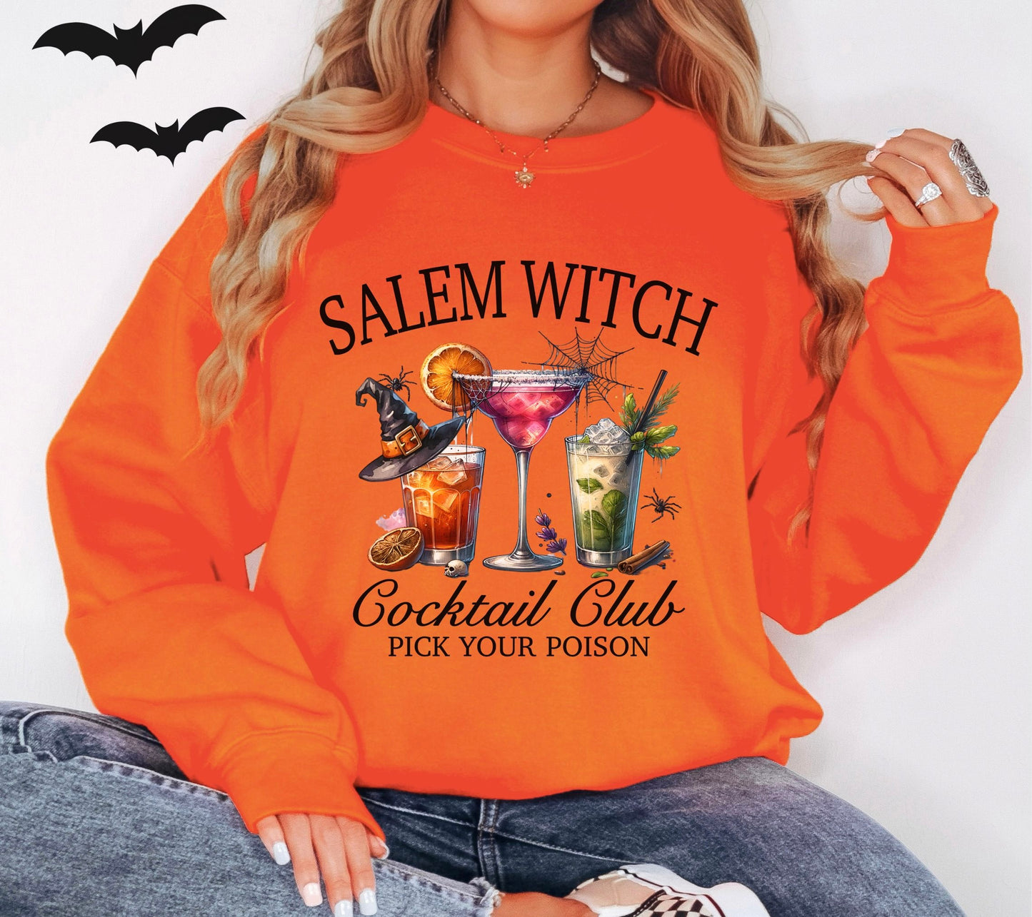 Salem Cocktail Club Sweater