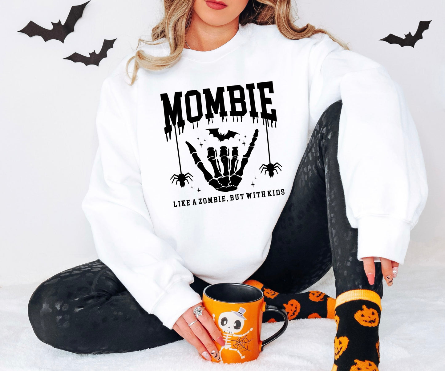 Mombie Crewneck Sweater