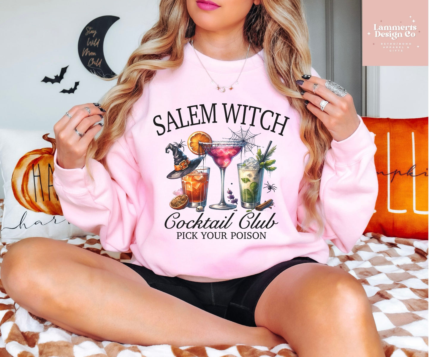 Salem Cocktail Club Sweater