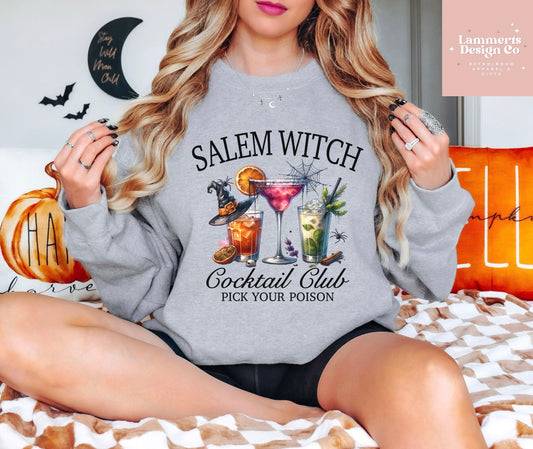 Salem Cocktail Club Sweater