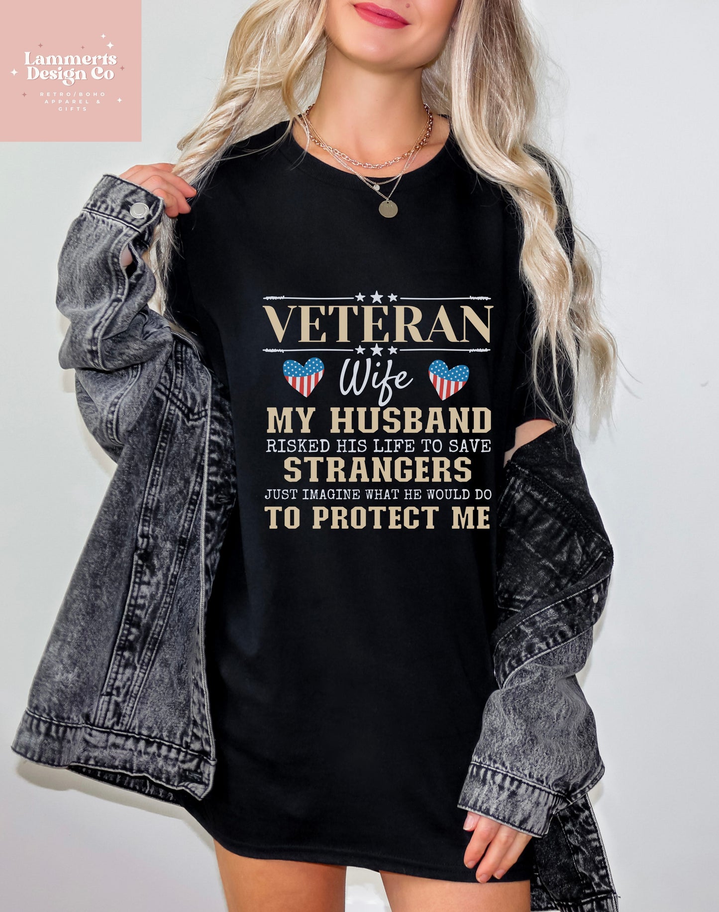 Veteran Wife Tee