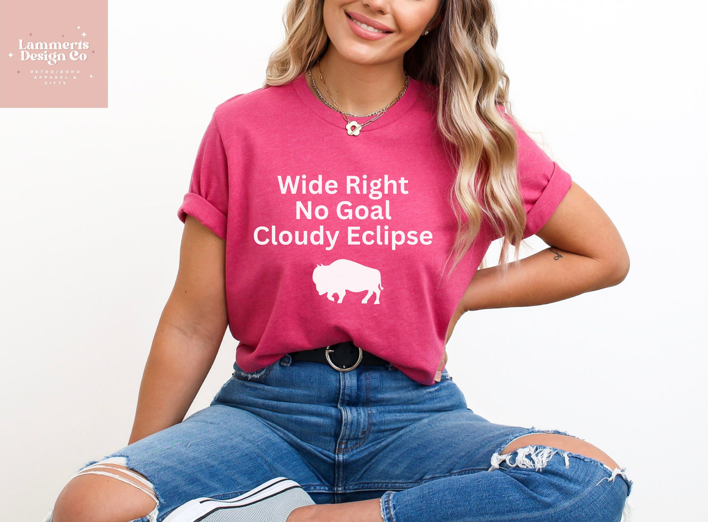 Funny Buffalo Eclipse Tee