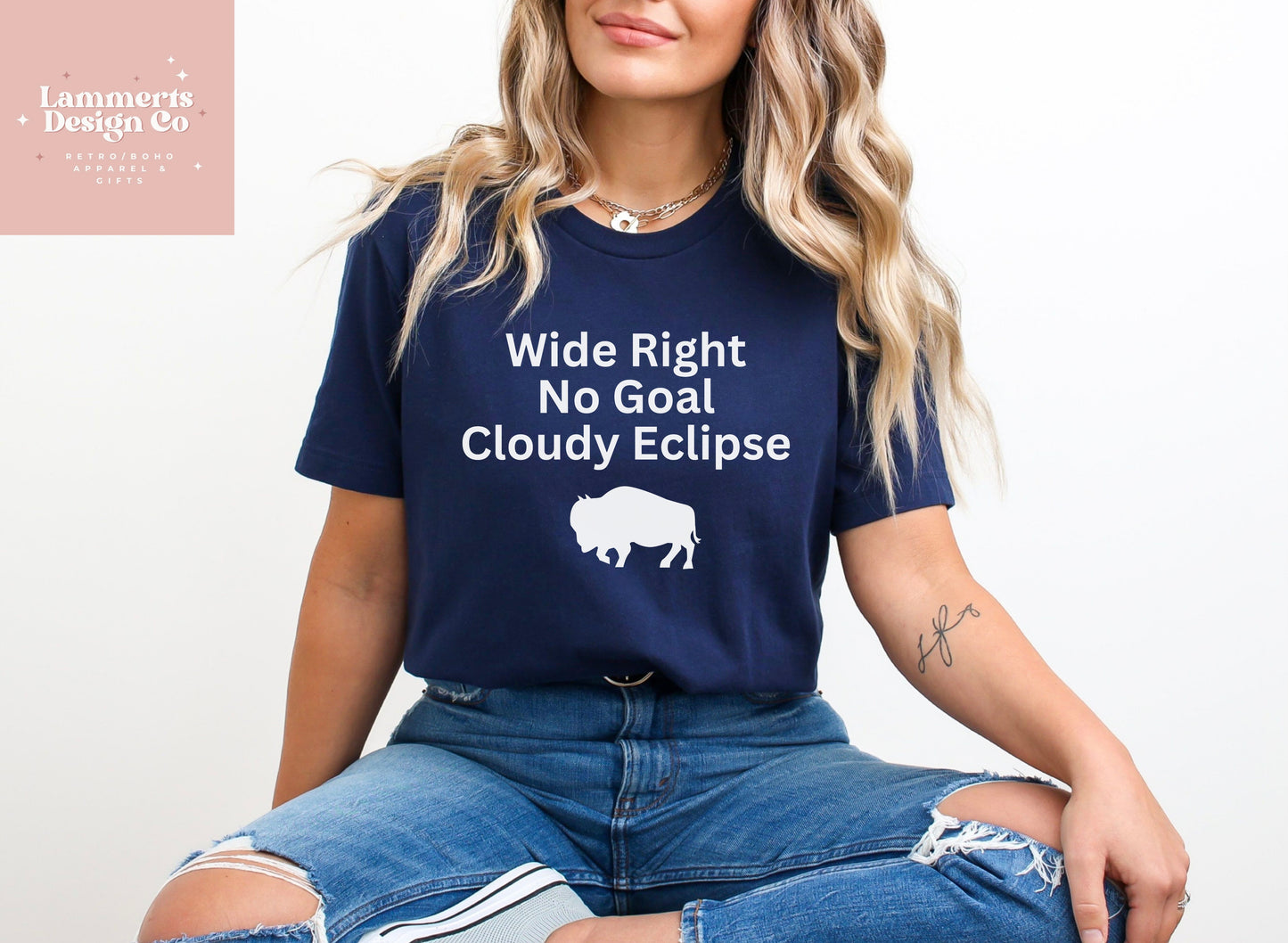 Funny Buffalo Eclipse Tee