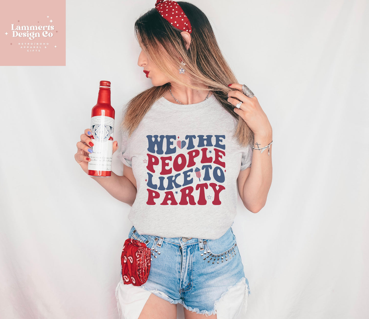 We The People Like To Party Tee