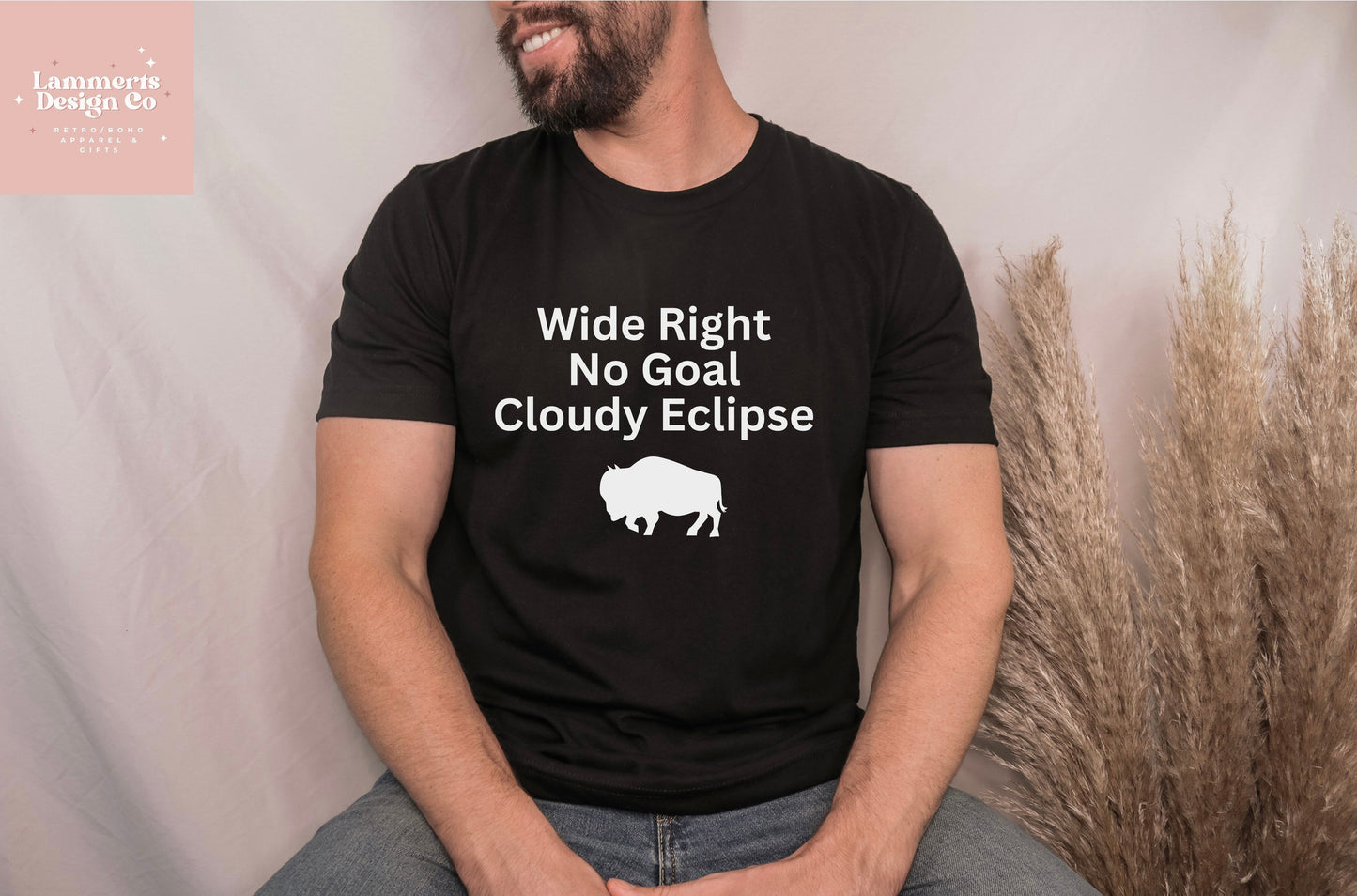 Funny Buffalo Eclipse Tee