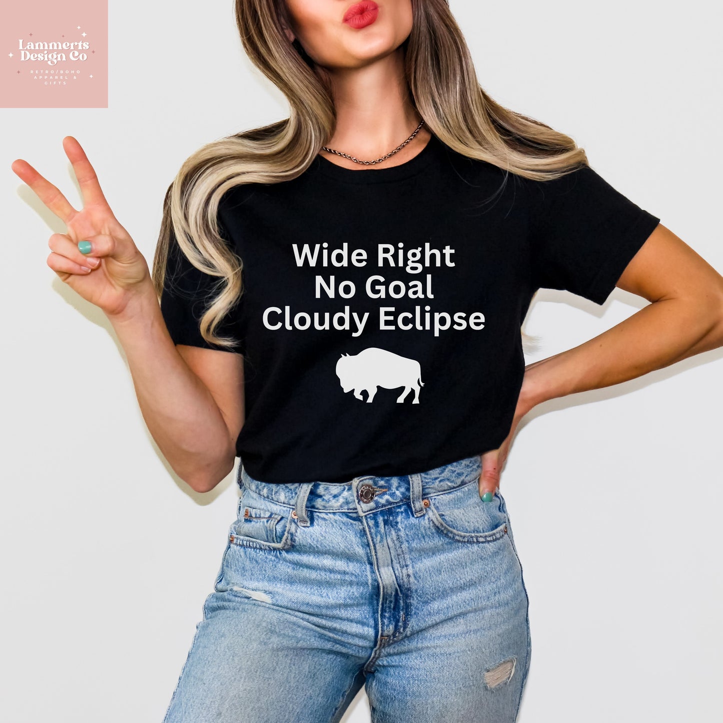 Funny Buffalo Eclipse Tee