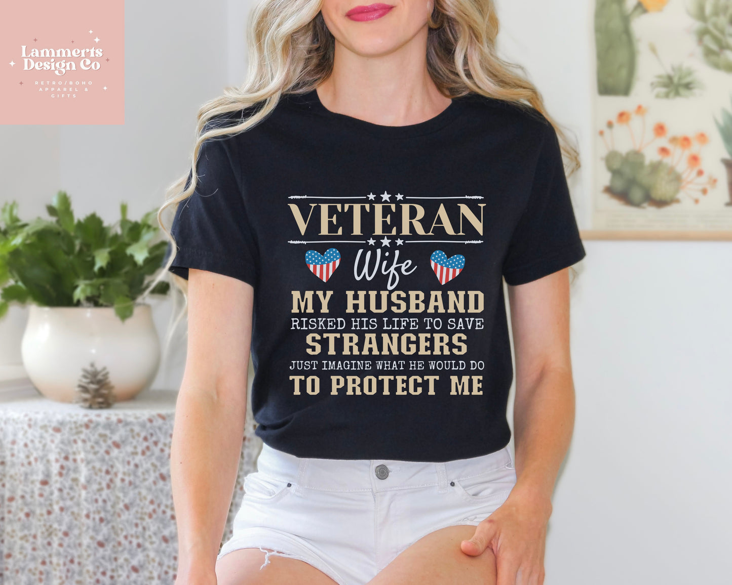 Veteran Wife Tee