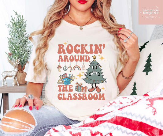 Rockin Around The Classroom Tee