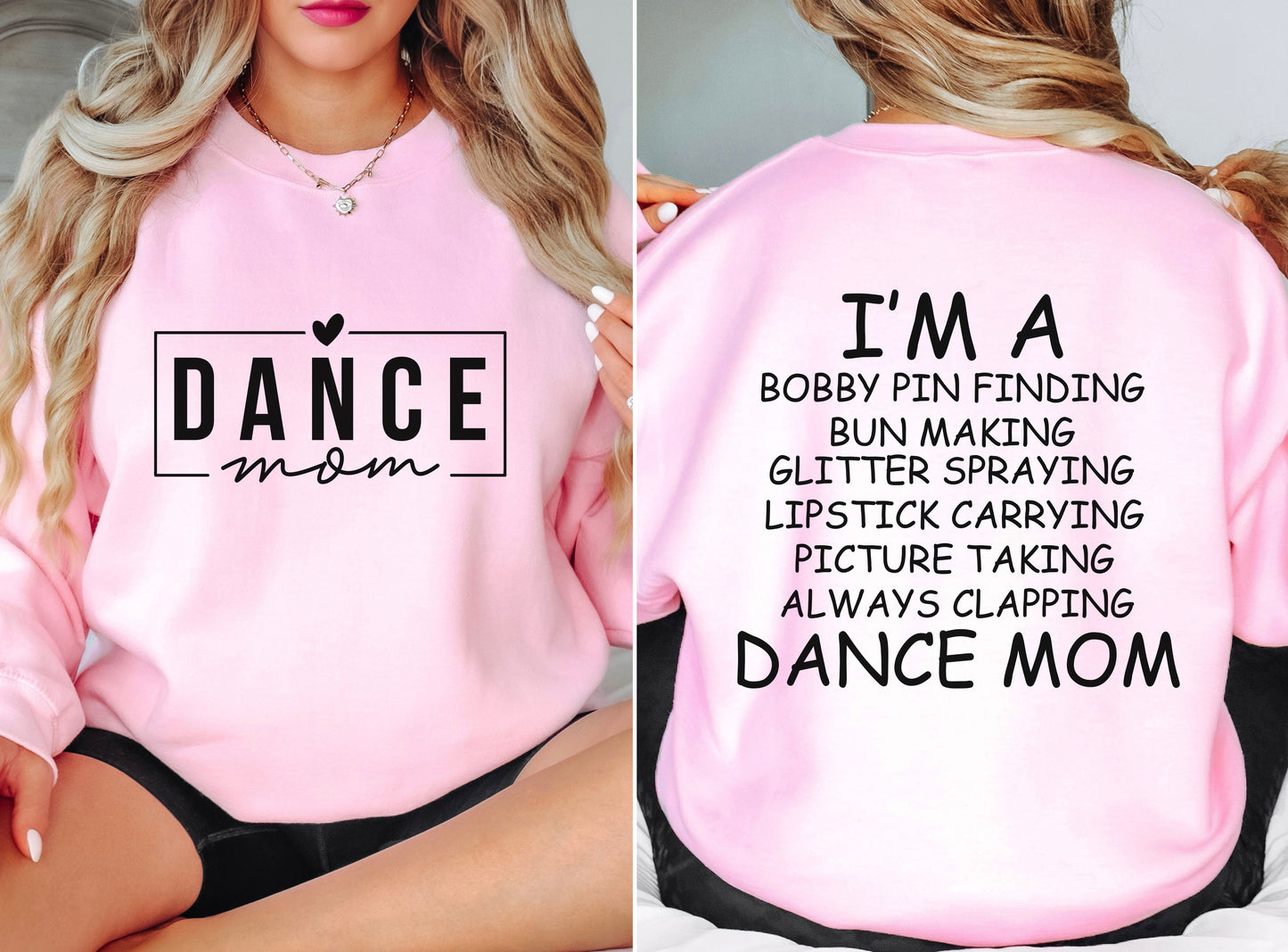 I'm A Dance Mom Sweater