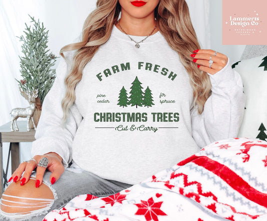 Farm Fresh Trees Sweater