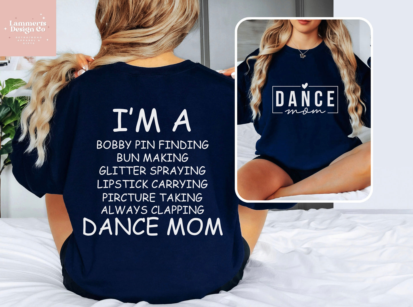 I'm A Dance Mom Sweater