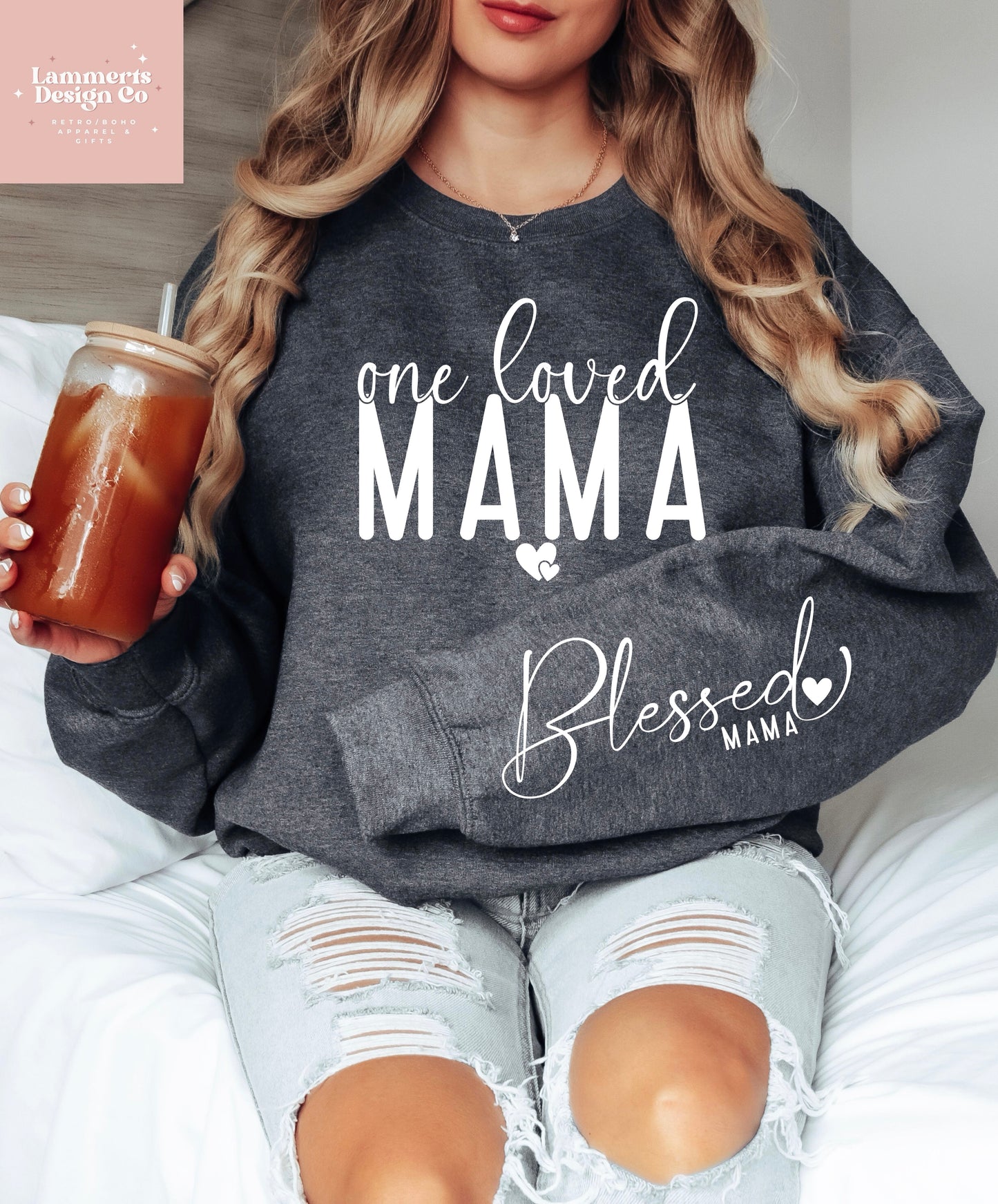 One Loved Mama Sweater