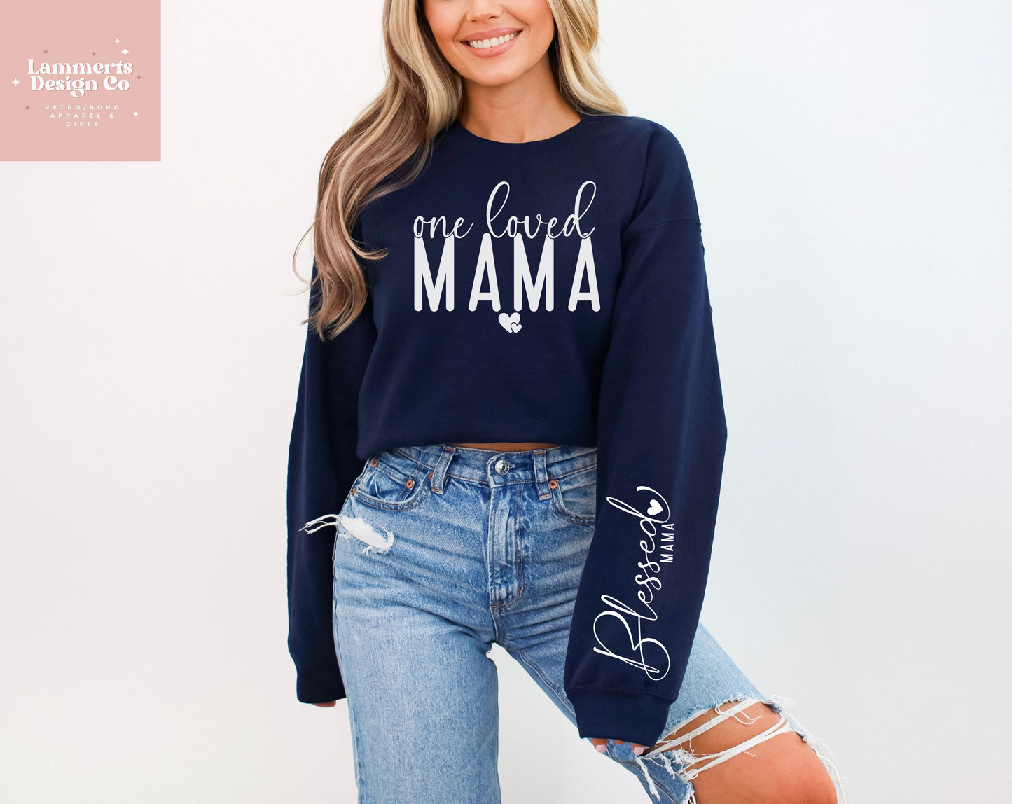 One Loved Mama Sweater