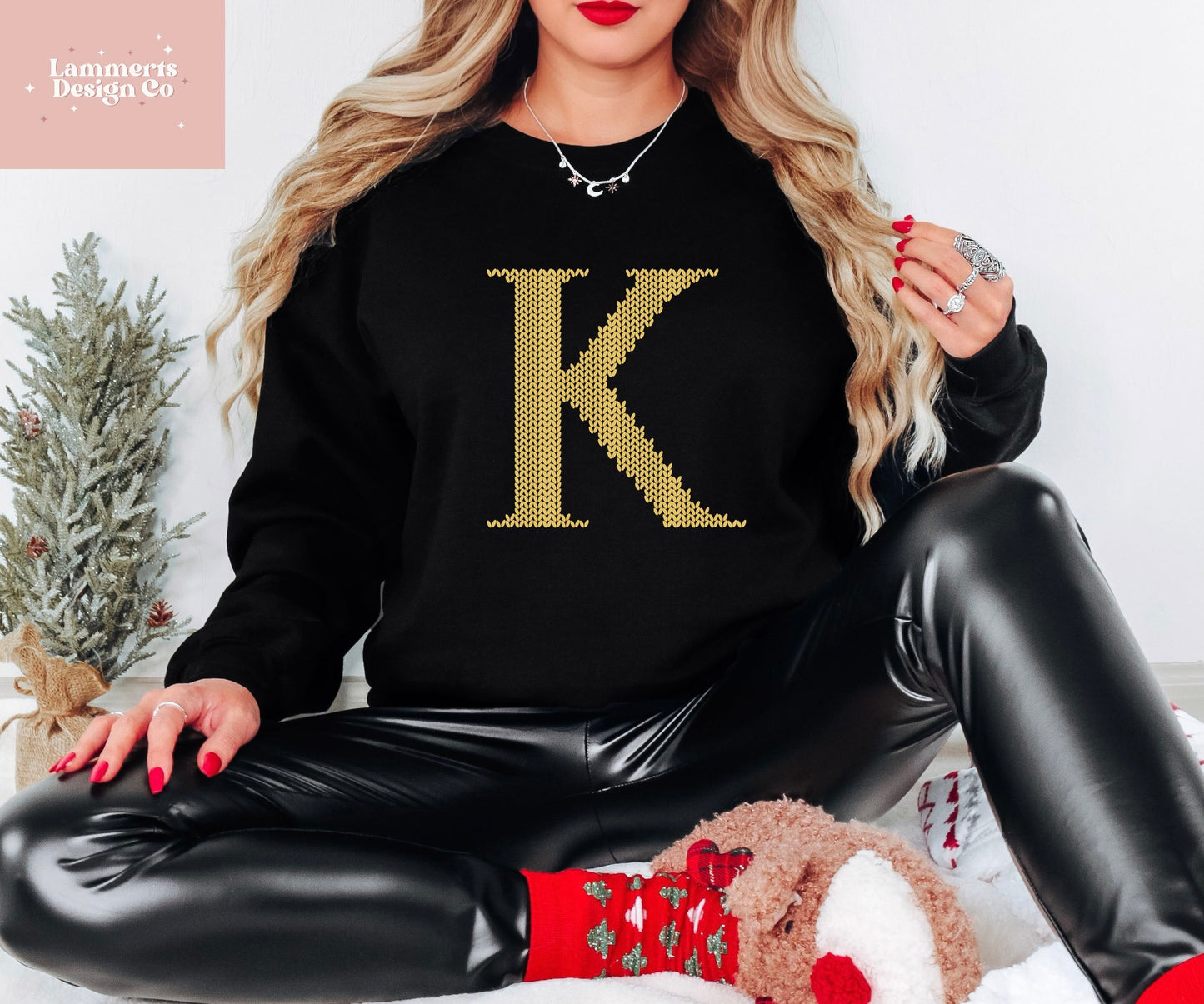 Initial "K" Sweatshirt