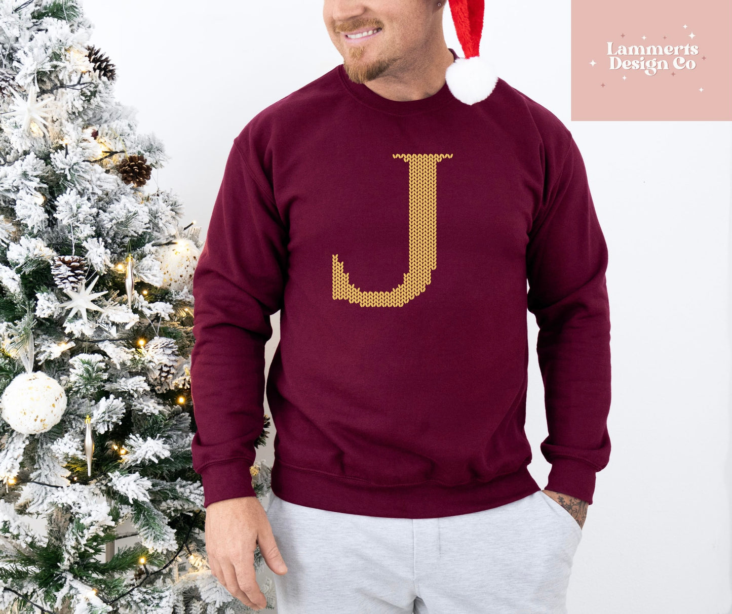 Initial "J"  Sweatshirt