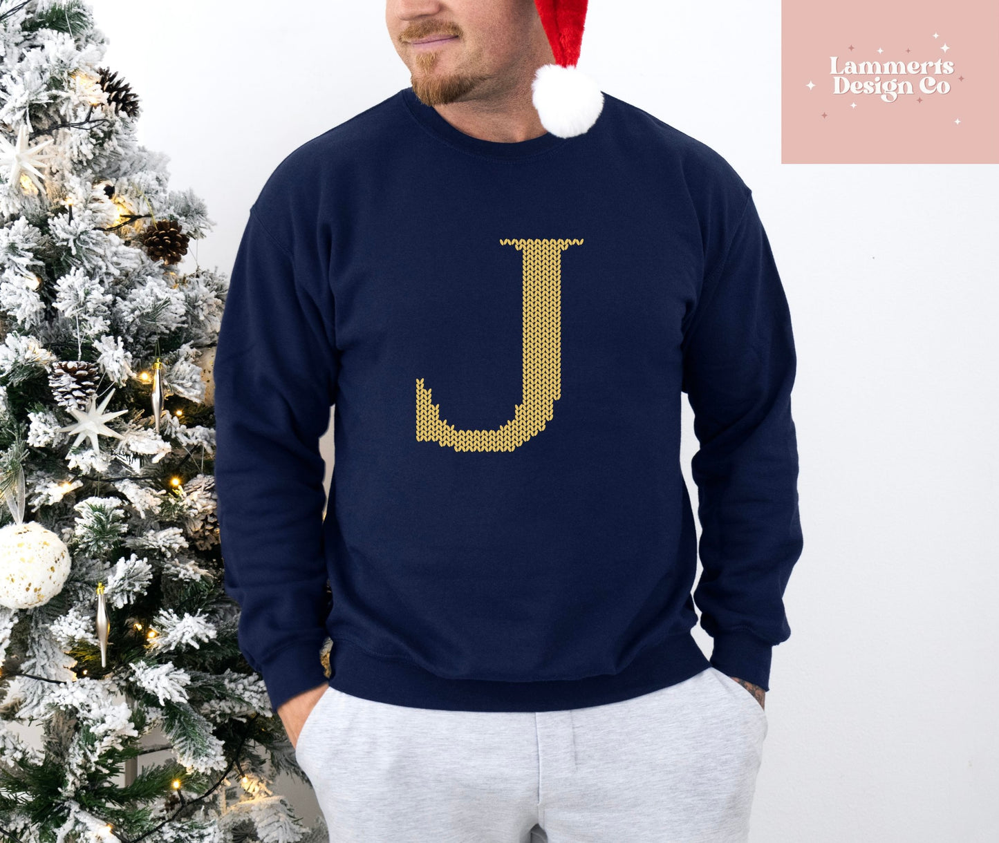 Initial "J"  Sweatshirt