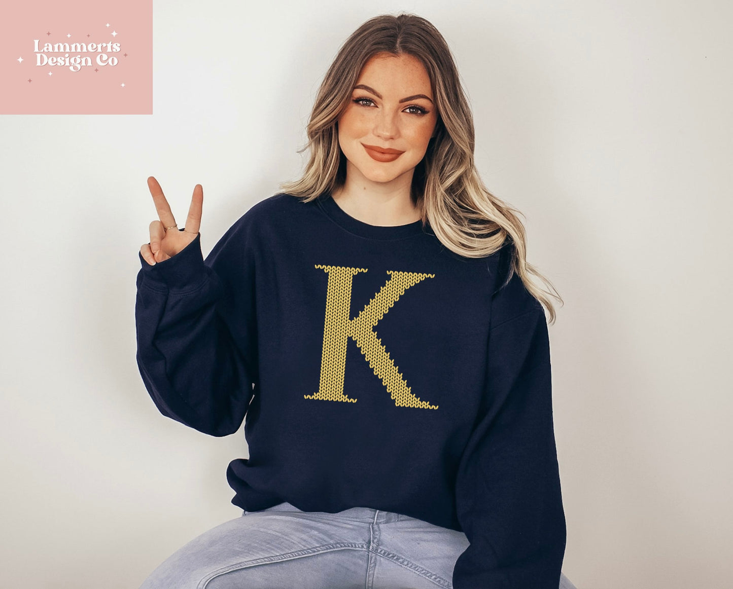 Initial "K" Sweatshirt