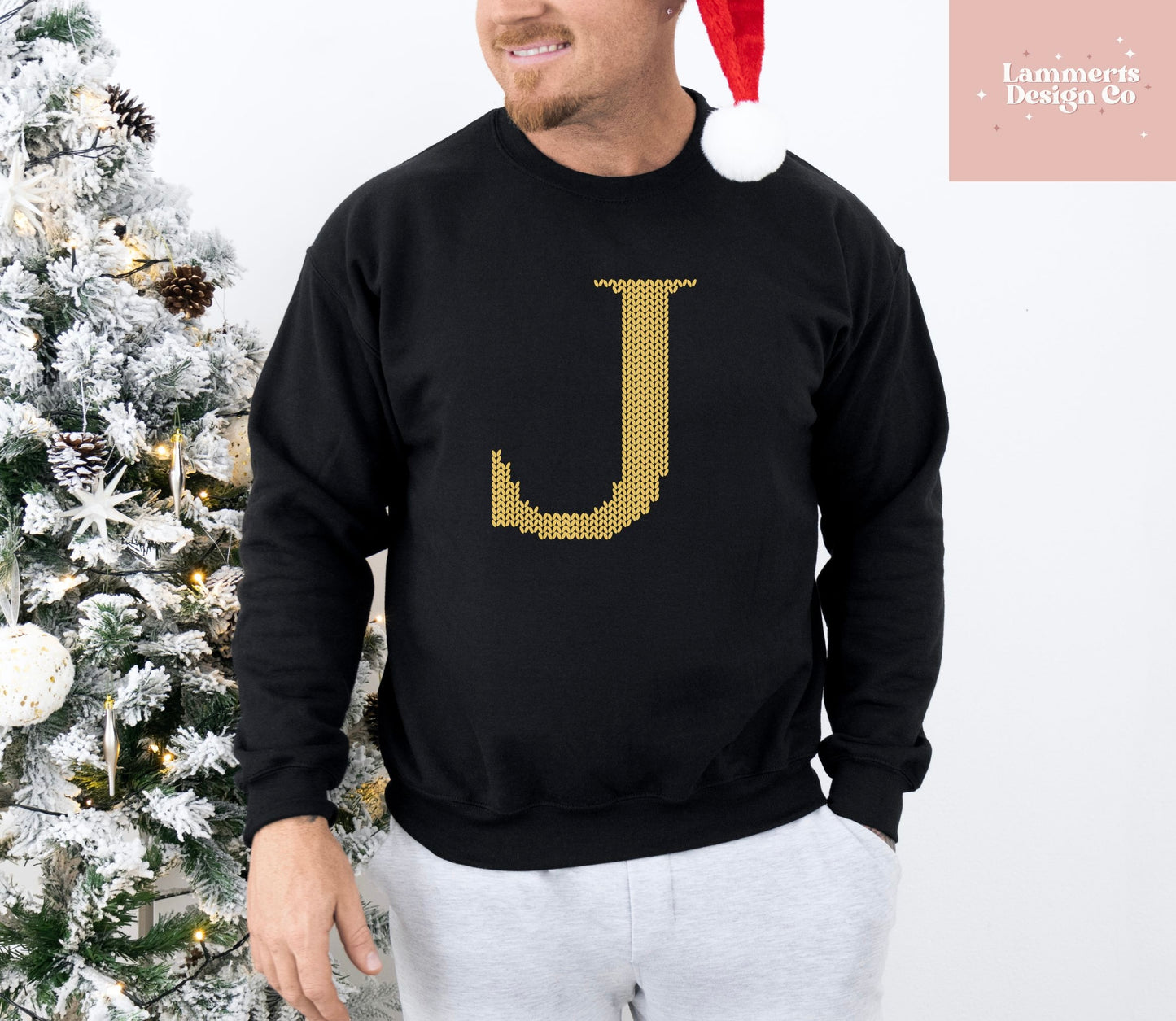 Initial "J"  Sweatshirt