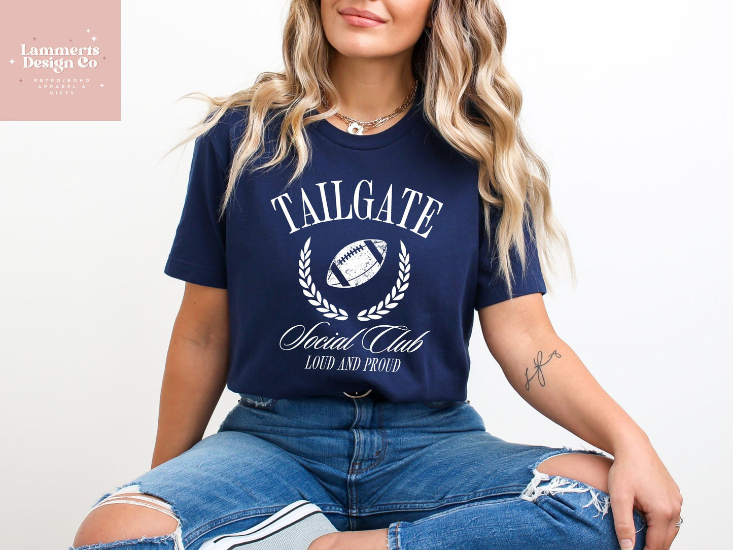 Tailgate Social Club Tee