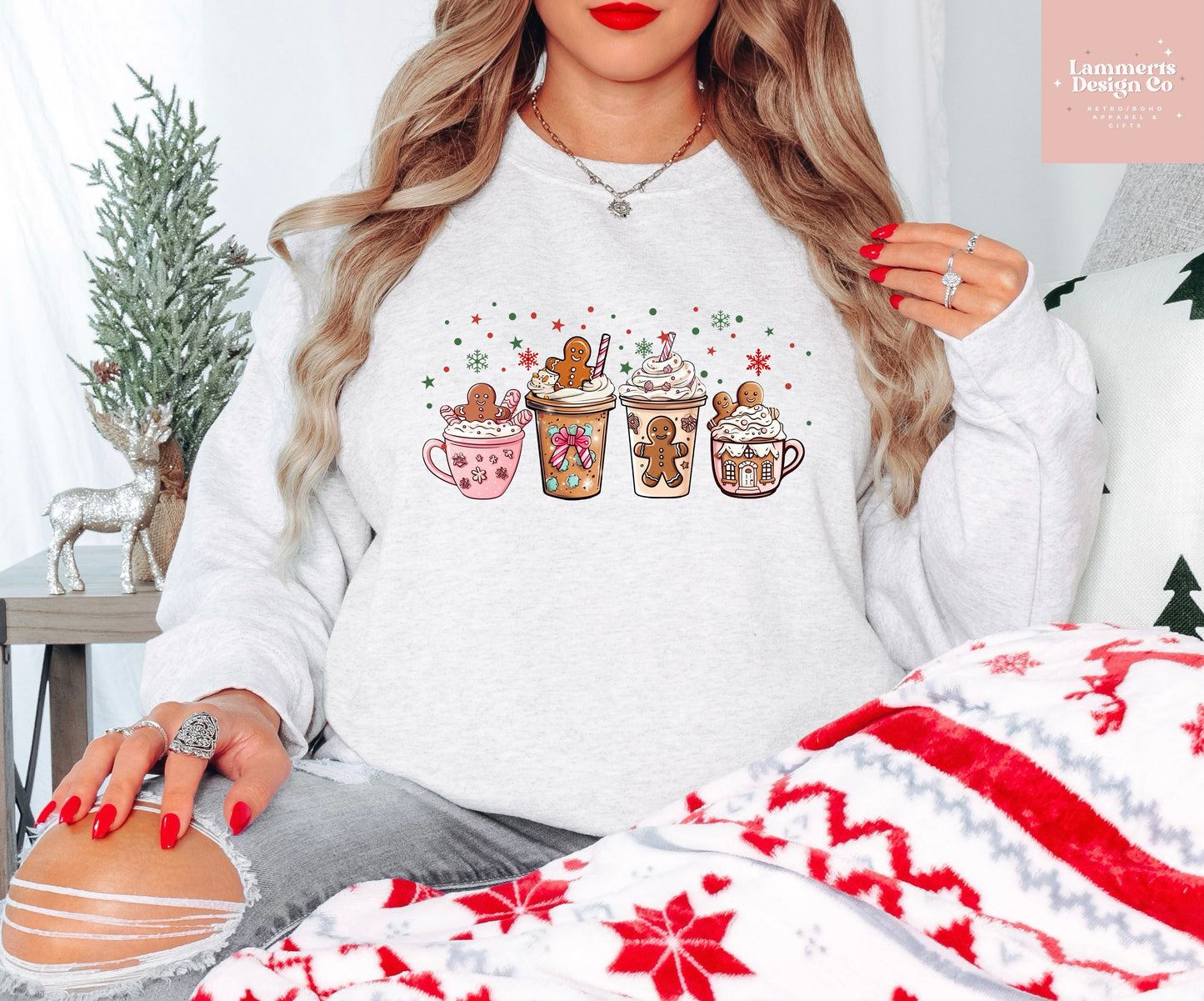 Gingerbread Coffee Sweater