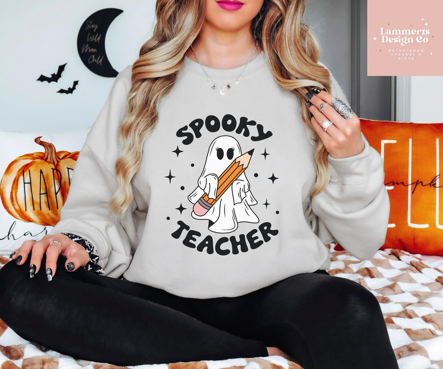 Spooky Teacher Crewneck