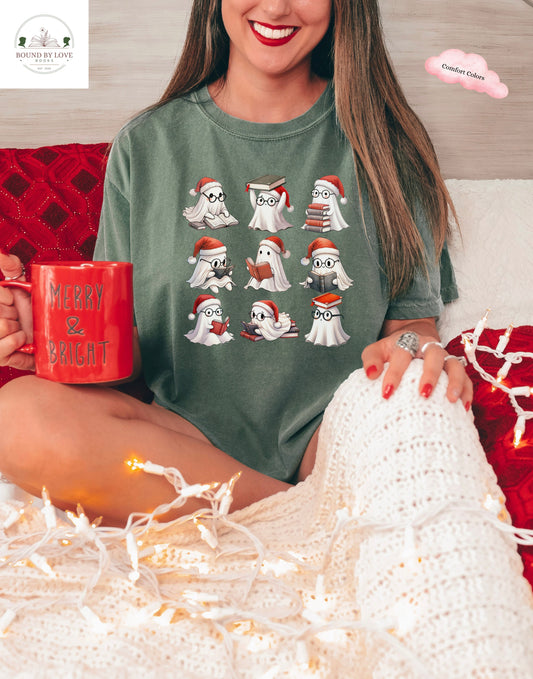 Ghost's Reading Tee