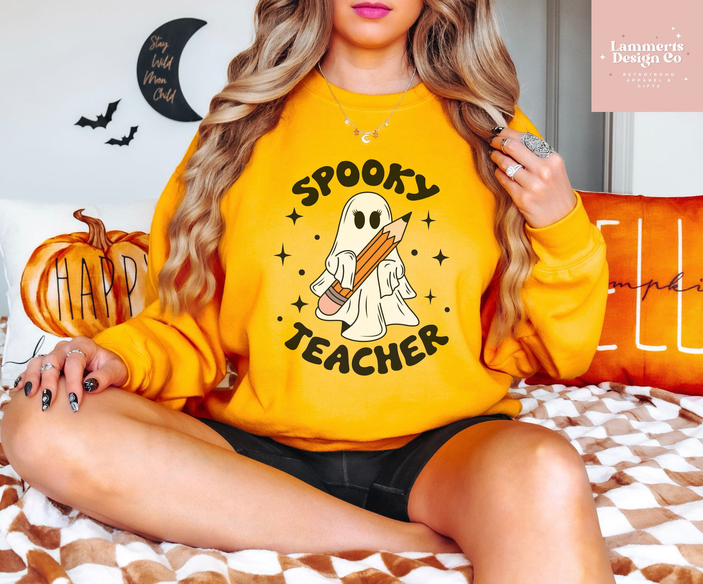 Spooky Teacher Crewneck