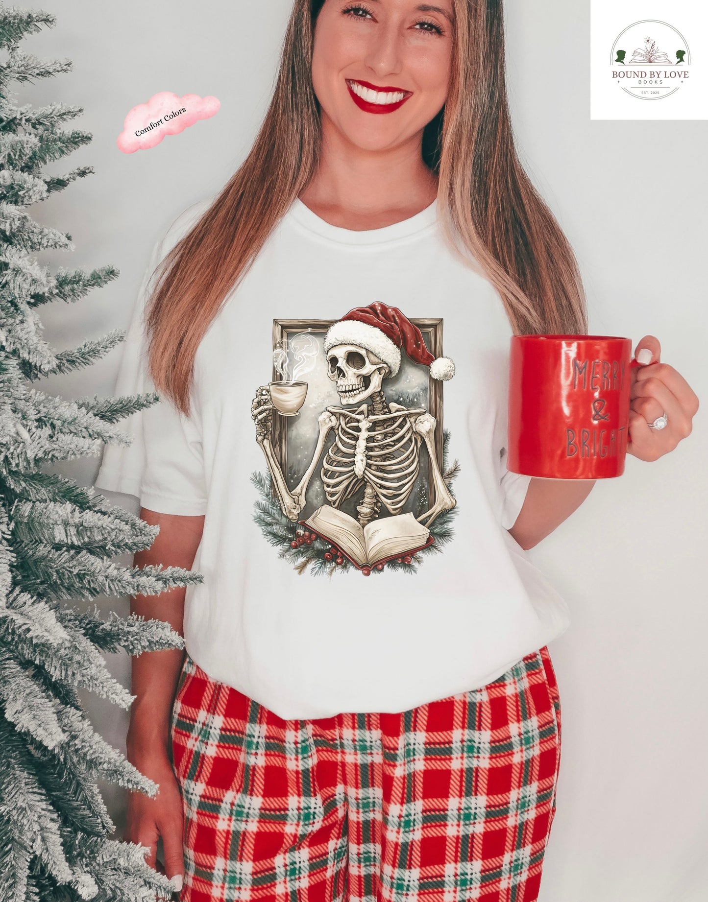 Skeleton Christmas Tee