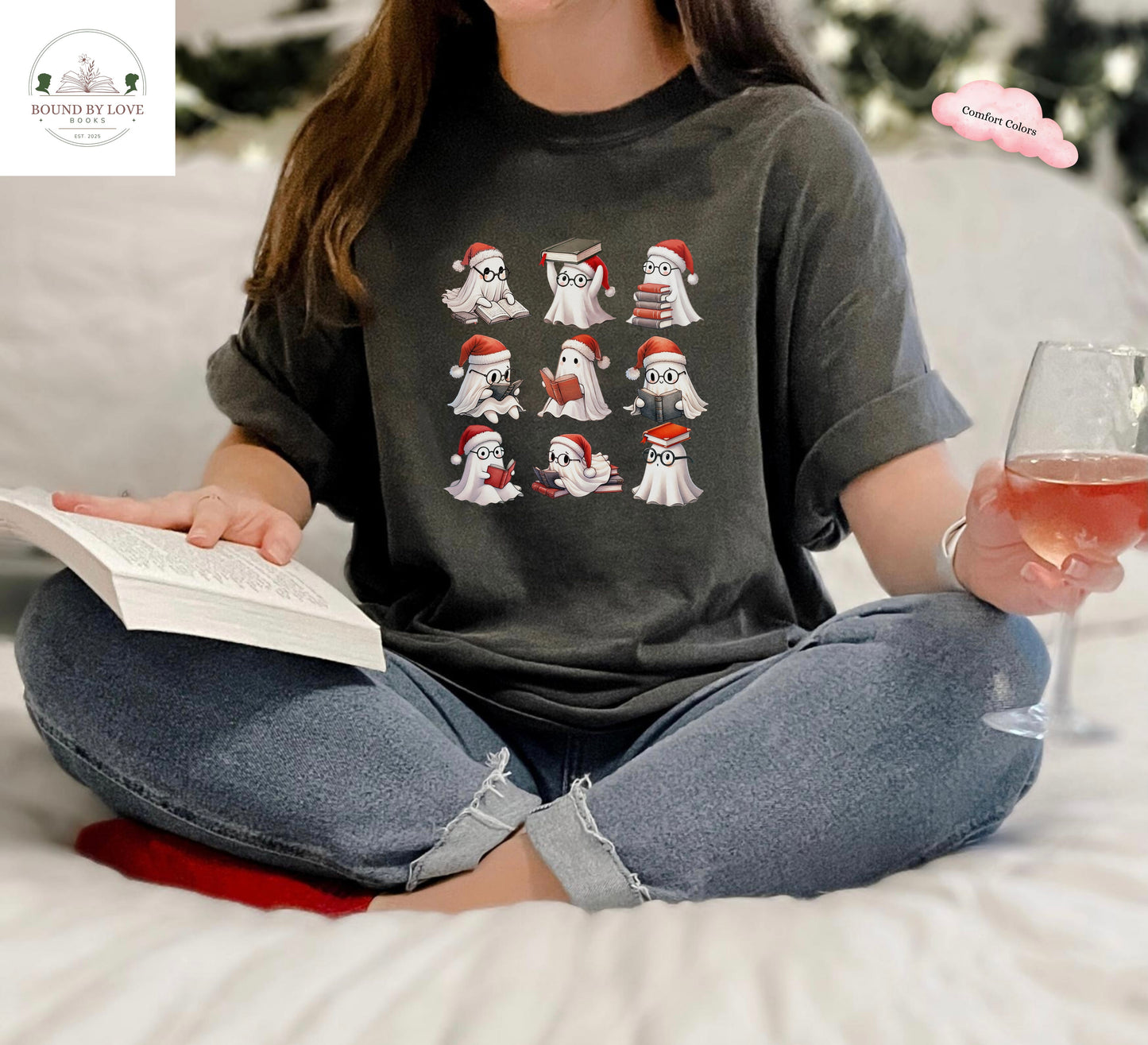Ghost's Reading Tee