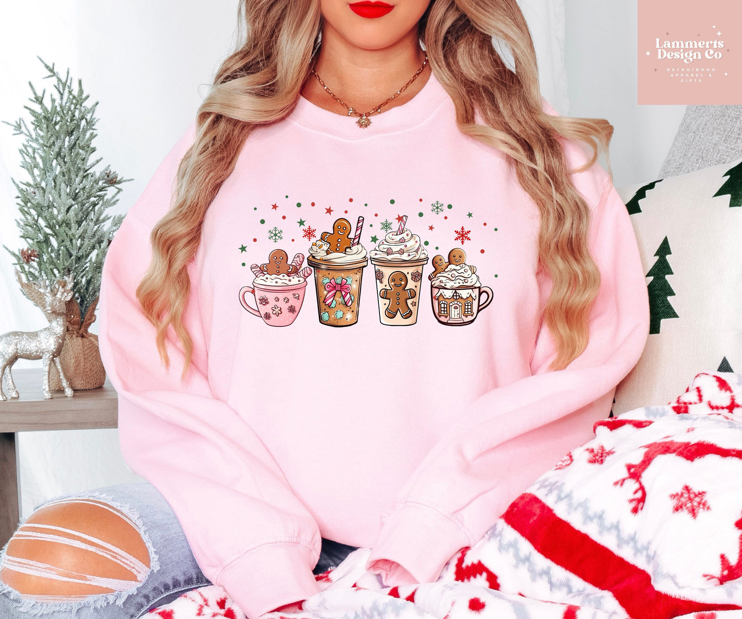 Gingerbread Coffee Sweater