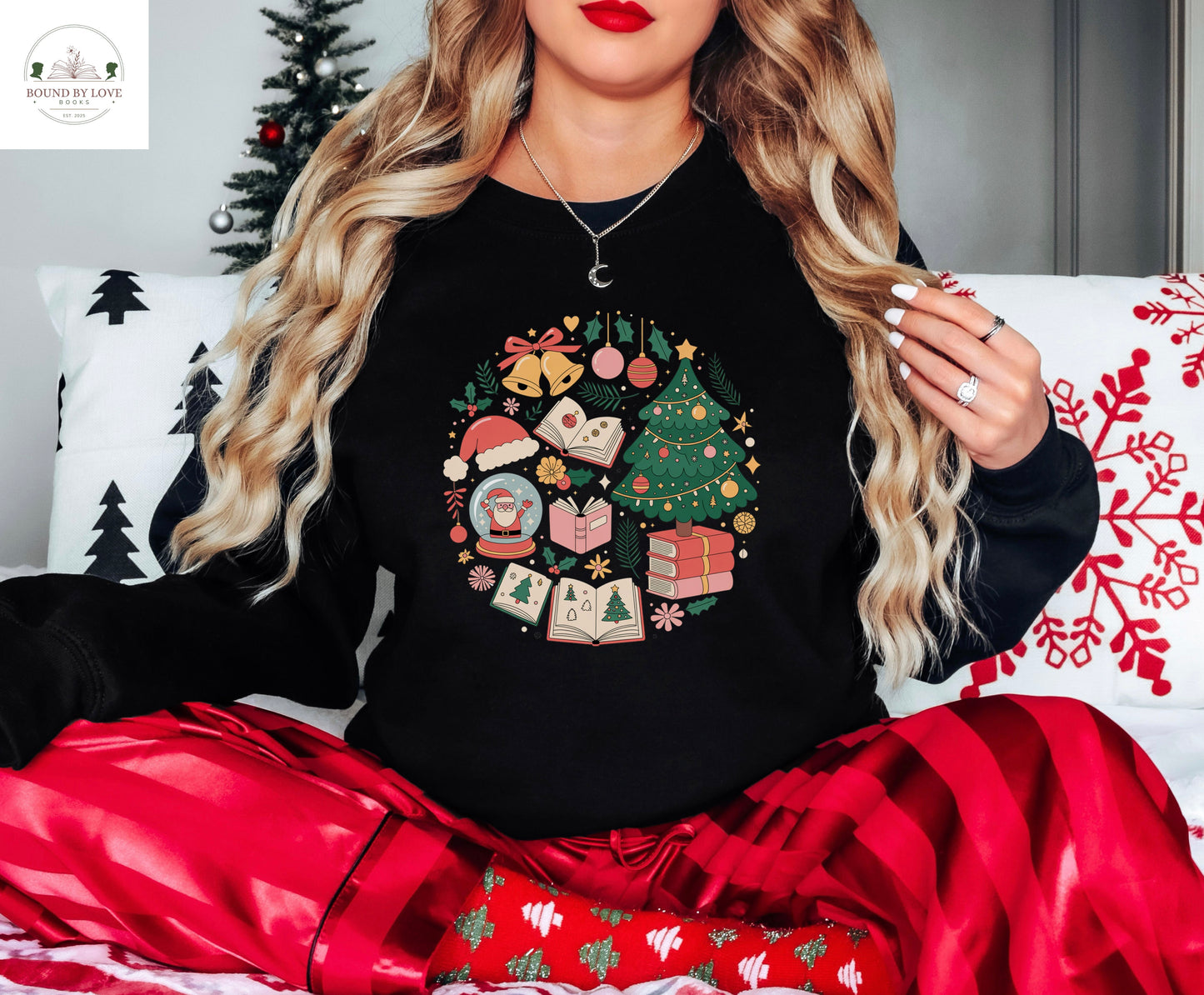 Vintage Christmas Crewneck