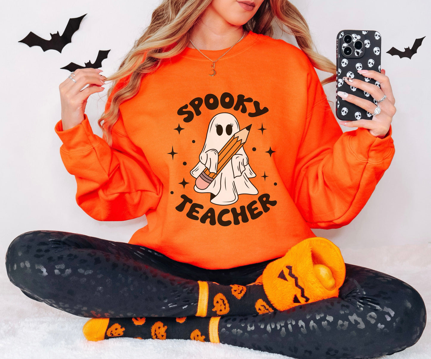 Spooky Teacher Crewneck