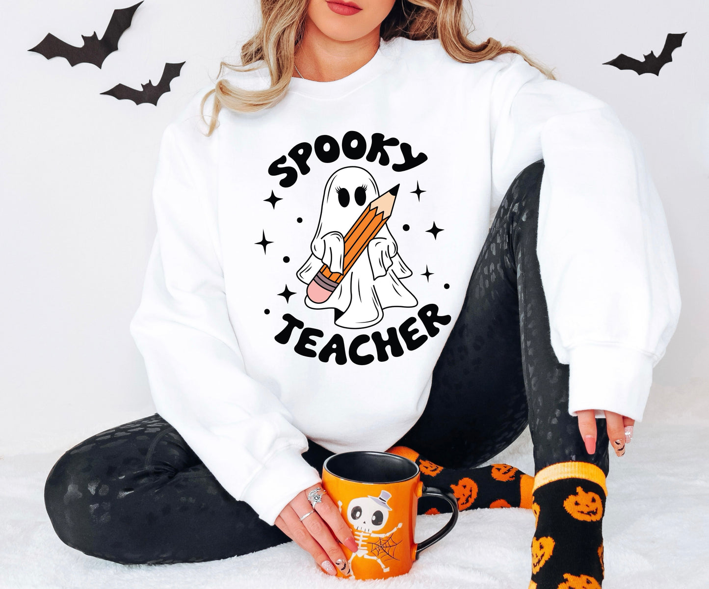 Spooky Teacher Crewneck