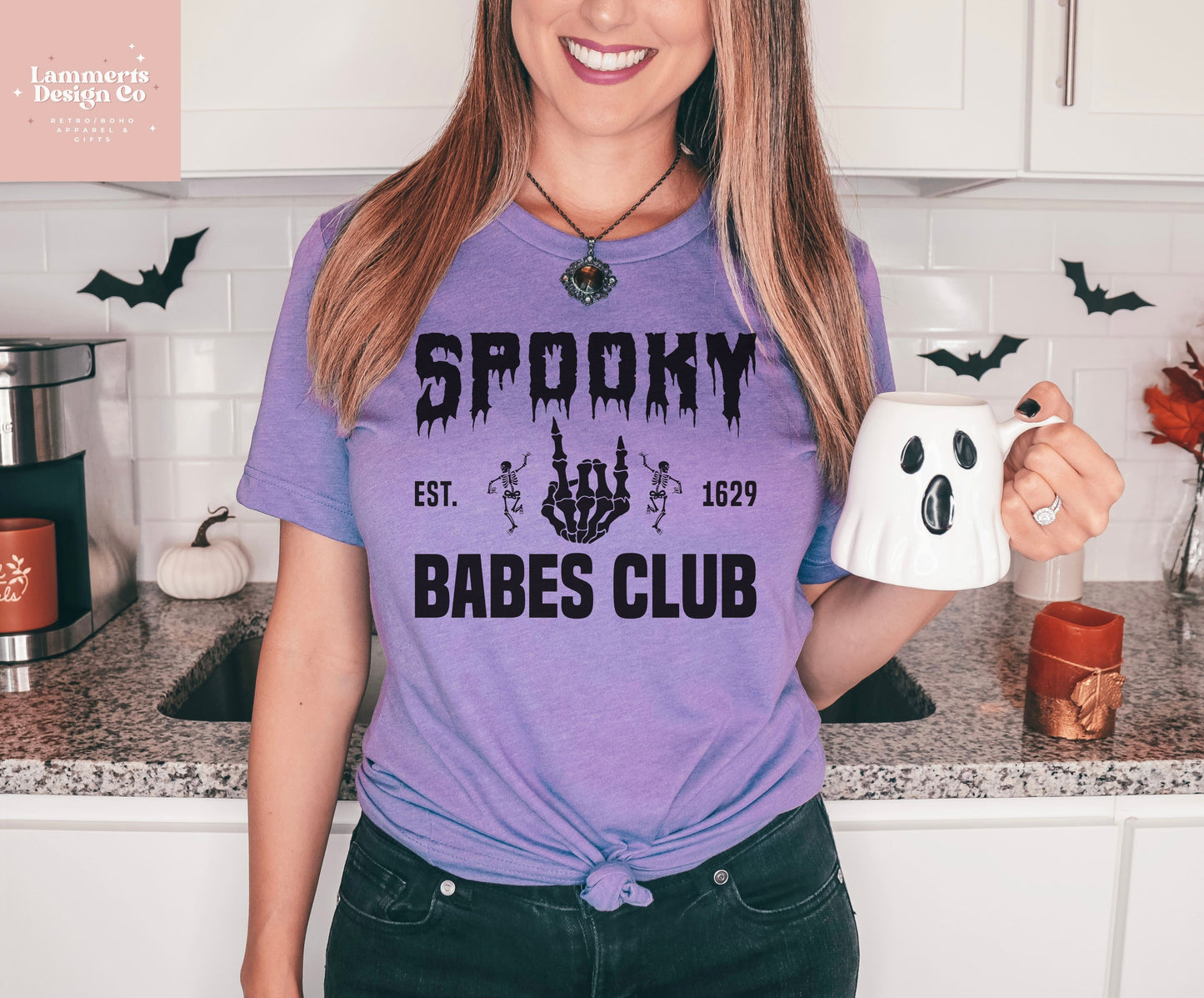 Spooky Babes Club Tee