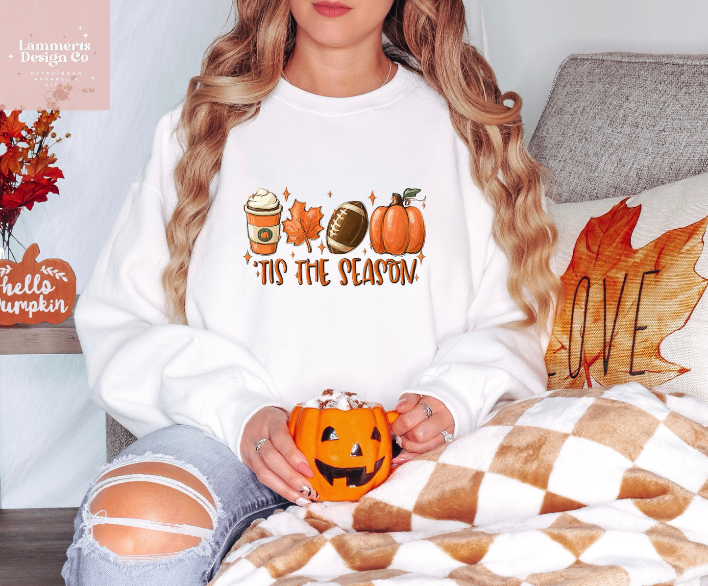 tis the season sweatshirt