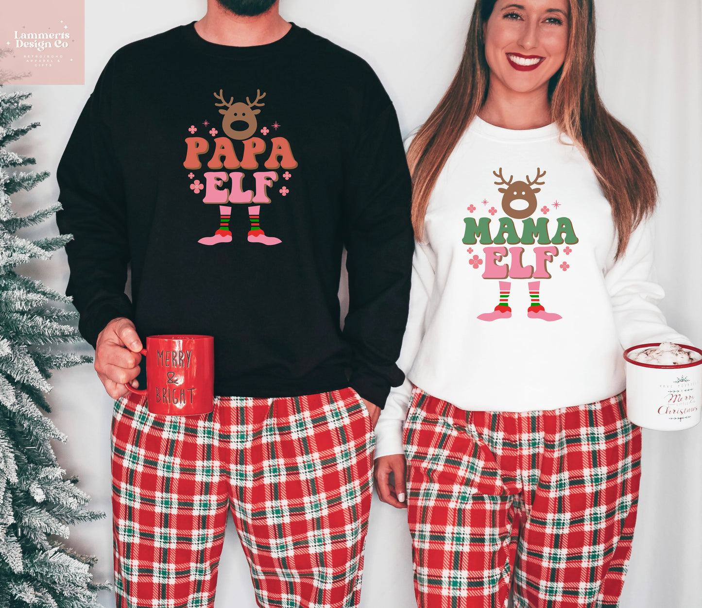 Papa Elf Sweater