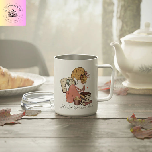 Just A Girl Who Loves Books Mug, 10oz