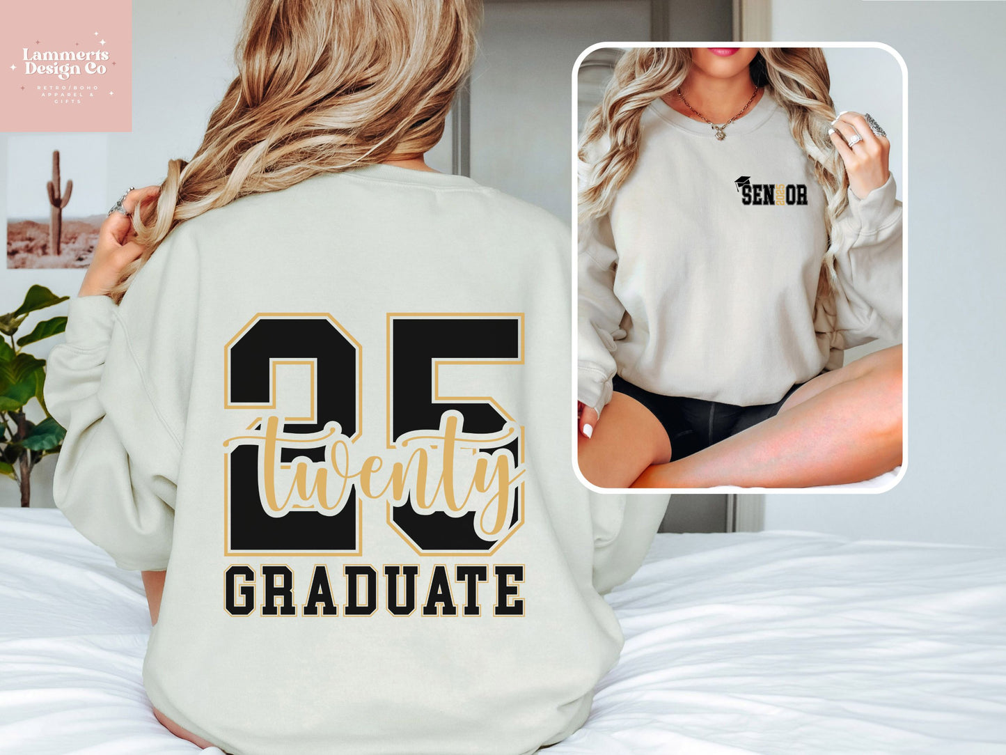 Senior 2025 Crewneck Sweatshirt