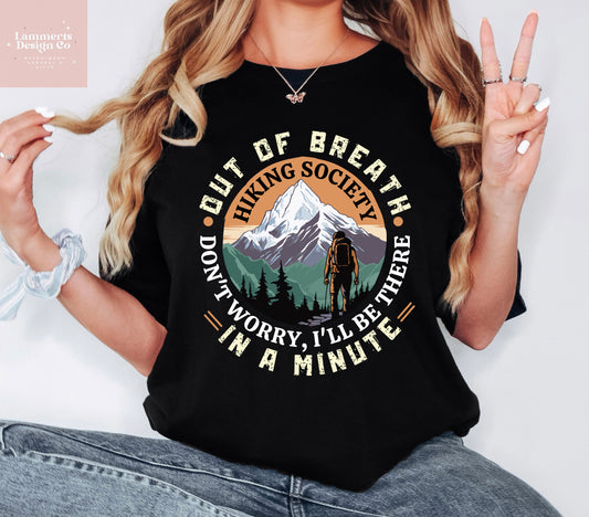 Funny Hiking Tee