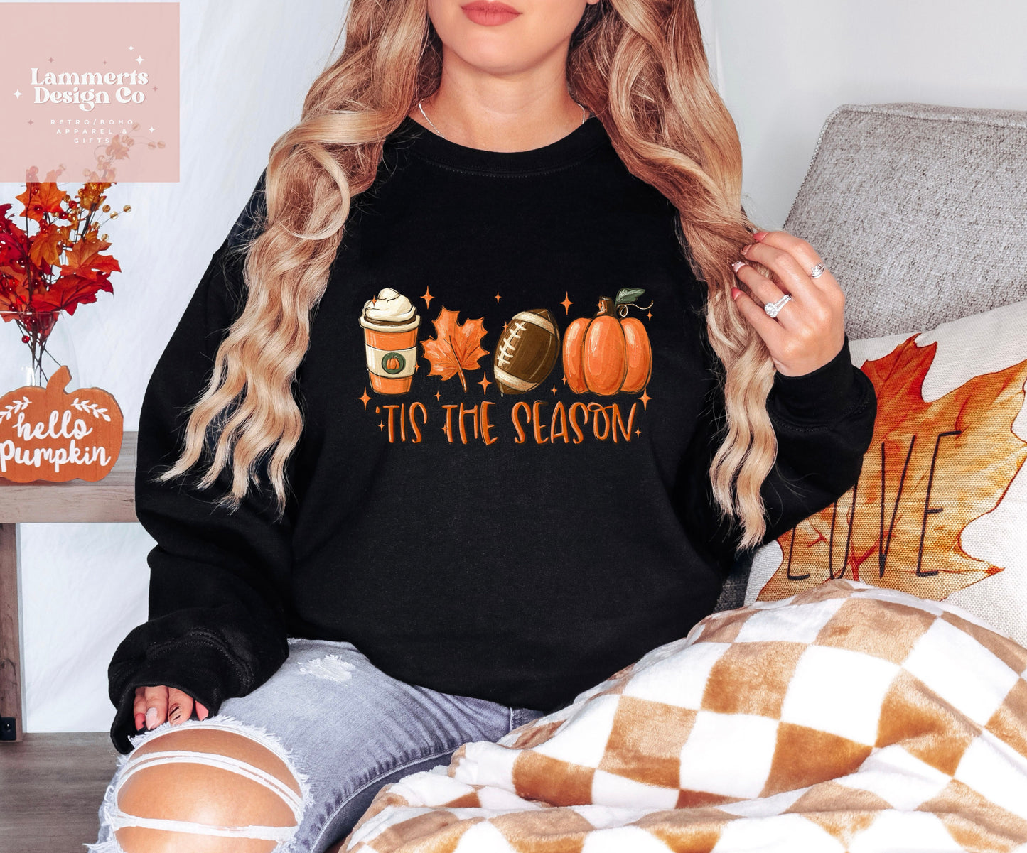 tis the season sweatshirt