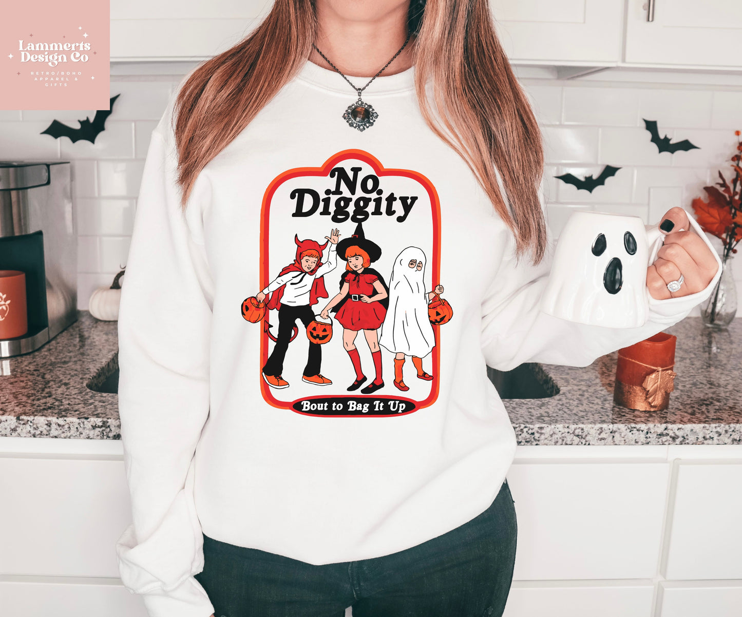 No Diggity Sweater