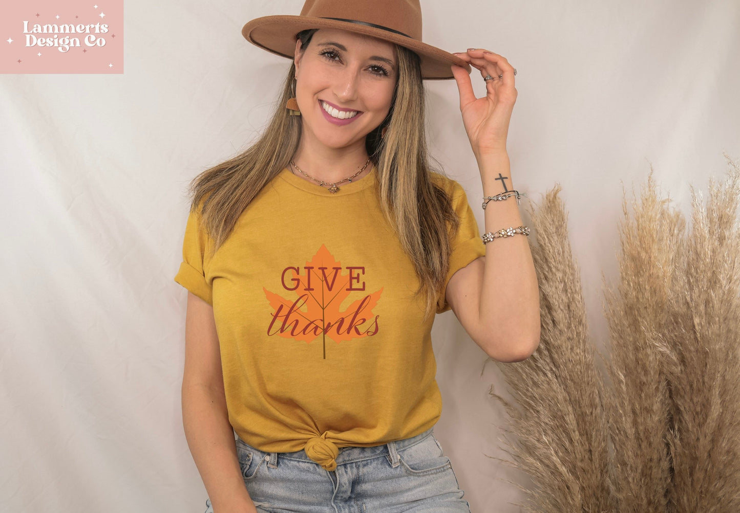 Give Thanks Tee