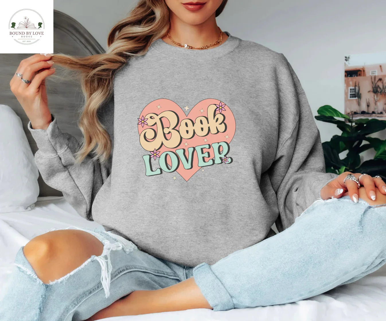 Book Lover Sweater