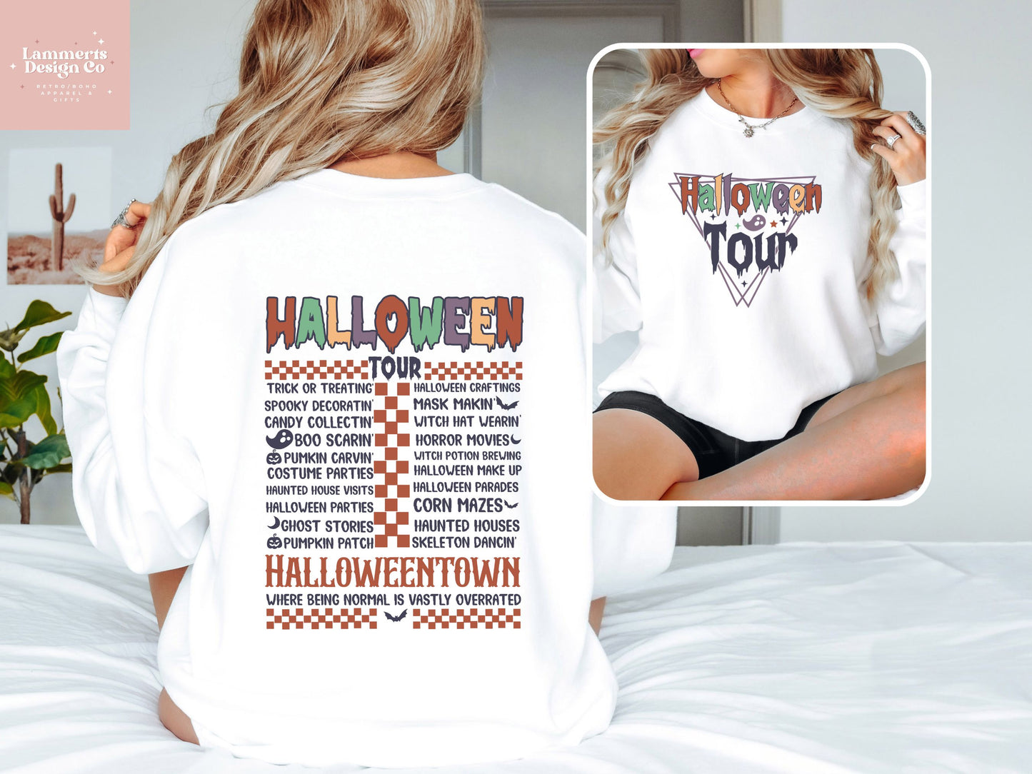 Halloween Tour Sweatshirt