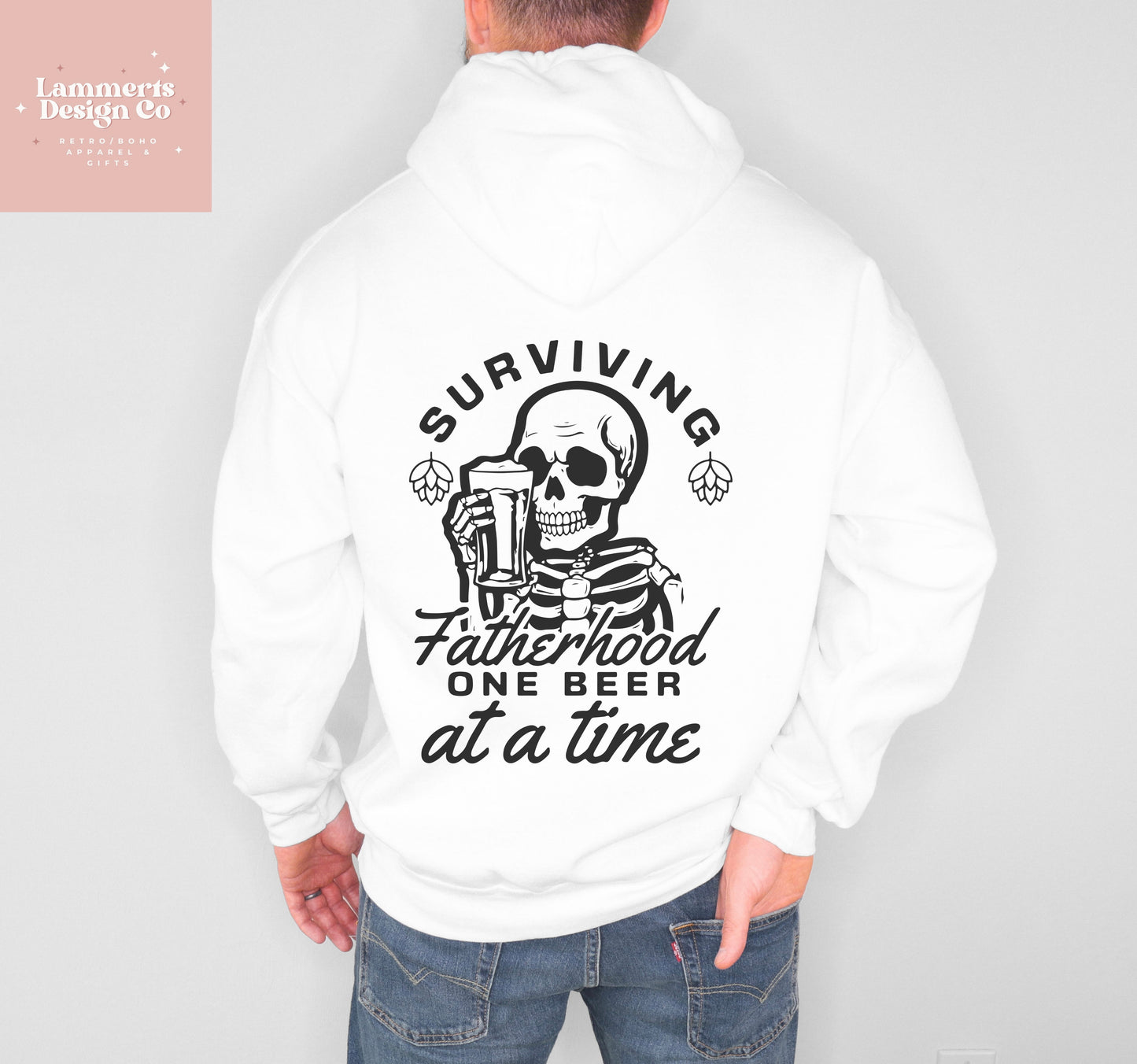 Survivng Fatherhood Hoodie